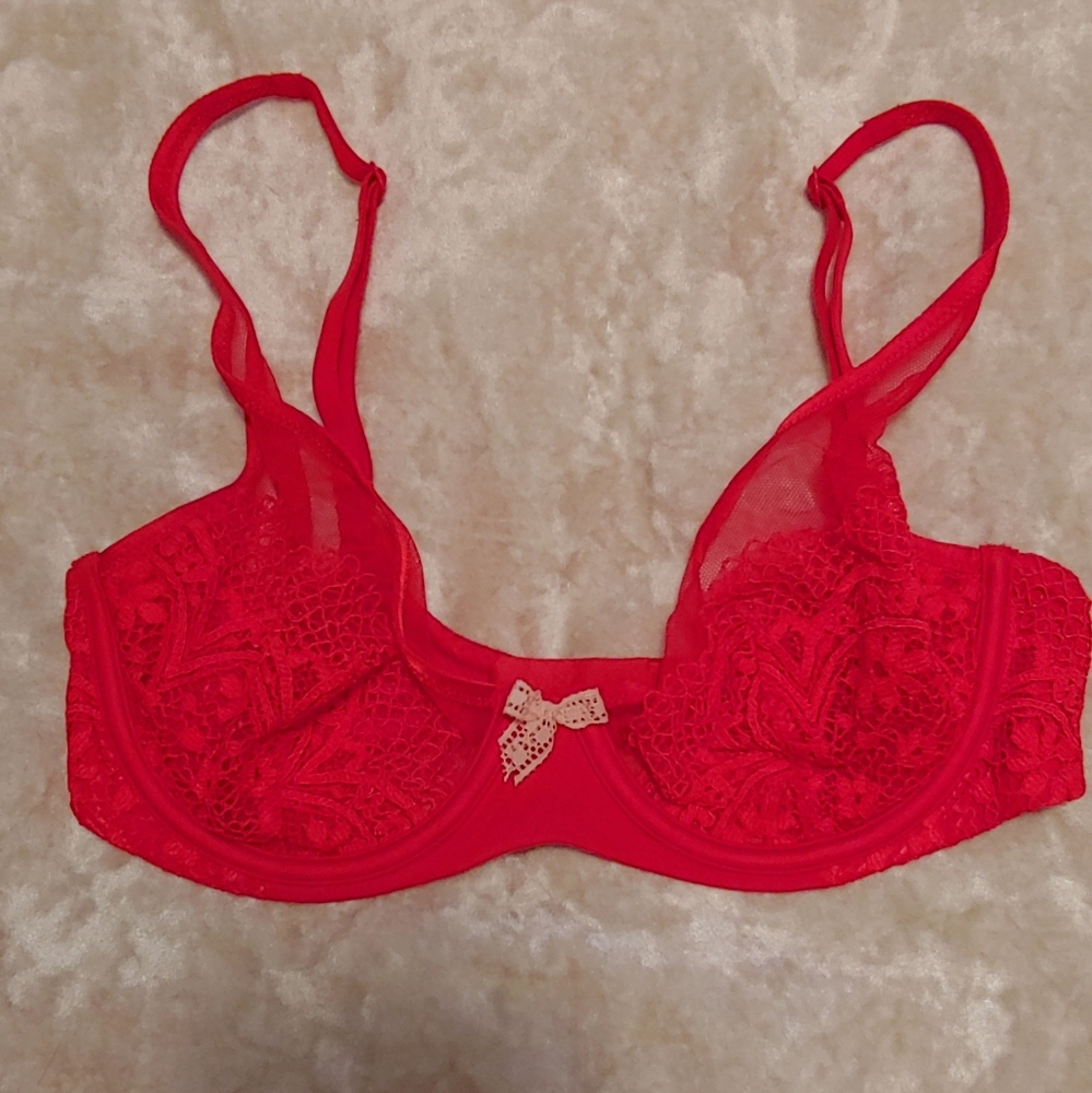 COPY - Red Body By Victoria Unlined Demi